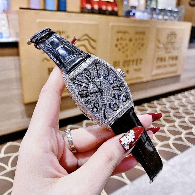 CẶP Đồng hồ nam nữ  𝙵.𝚁𝙰𝙽𝙲𝙺 𝙼.𝚄𝙻𝙻𝙴𝚁  #FM