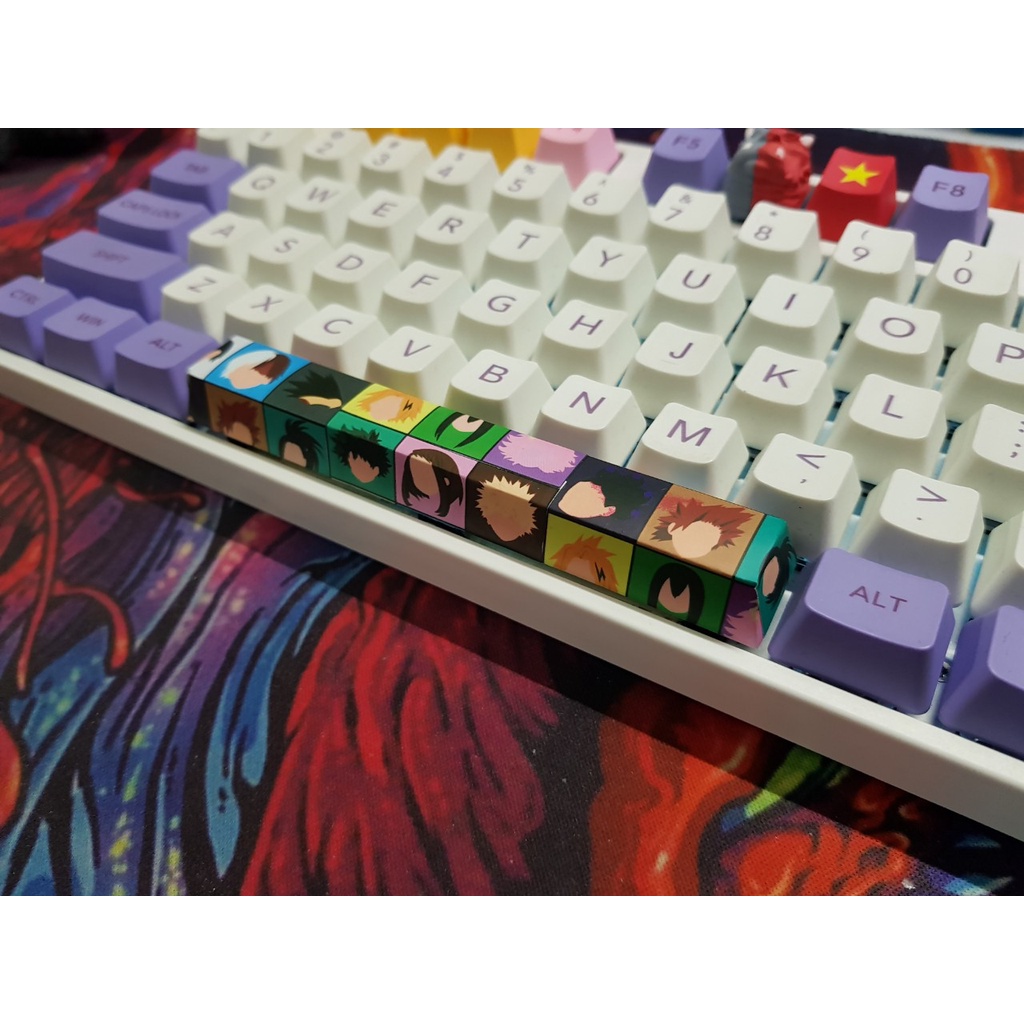 Nút keycap space  lẻ cho bàn phím cơ