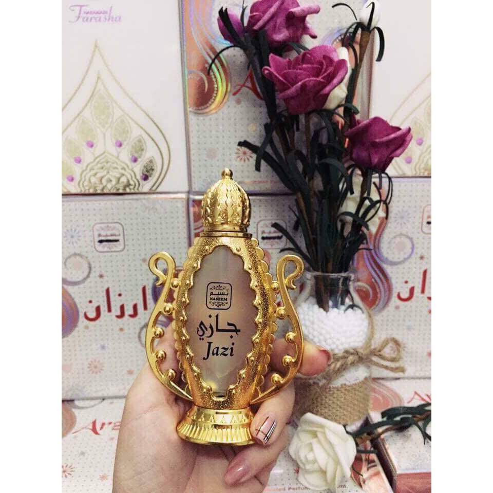 Tinh Dầu Nước Hoa Dubai Jazi 20ml  nước hoa JAZI với mùi hương quyến rũ, cuốn hút và đầy bí ẩn