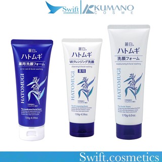 Sữa Rửa Mặt Ý Dĩ Hatomugi Naturie Nhật Bản