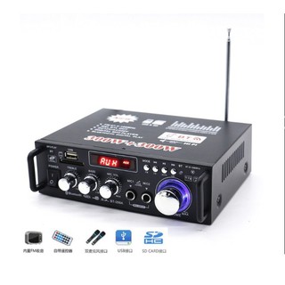 RE0211 âm li mini bluetooth - âm ly mini - âm li trên ô tô - amply mini bluetooth