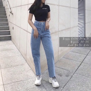 Size đại - quần baggy cá tính