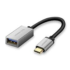 Cáp OTG Ugreen Type-C Sang USB 2.0 30645 (20cm) - Hàng Chính Hãng