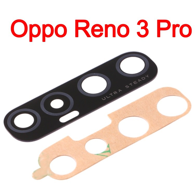 Mặt kính camera sau OPPO Reano 3 Pro dành để thay thế mặt kính camera trầy vỡ bể cũ linh kiện điện thoại thay thế