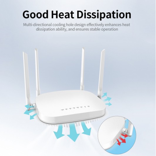 Thiết bị modem X11 4G LTE Smart WiFi Router 300Mbps High Speed Wireless Router 4 râu hỗ trợ sim 4G | BigBuy360 - bigbuy360.vn