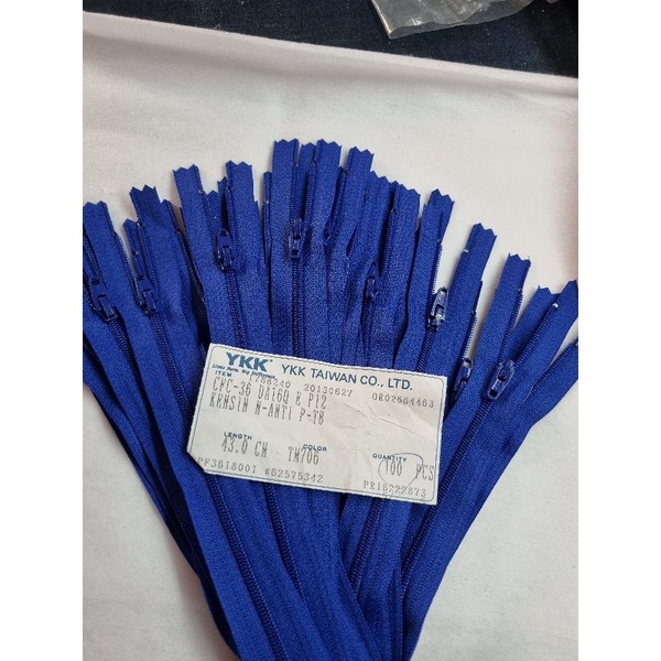 12 sợi dây kéo HKK dài 30-40-50