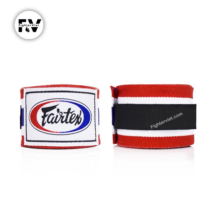 Băng Quấn Tay Elastic Handwraps Fairtex 4,5m Xám