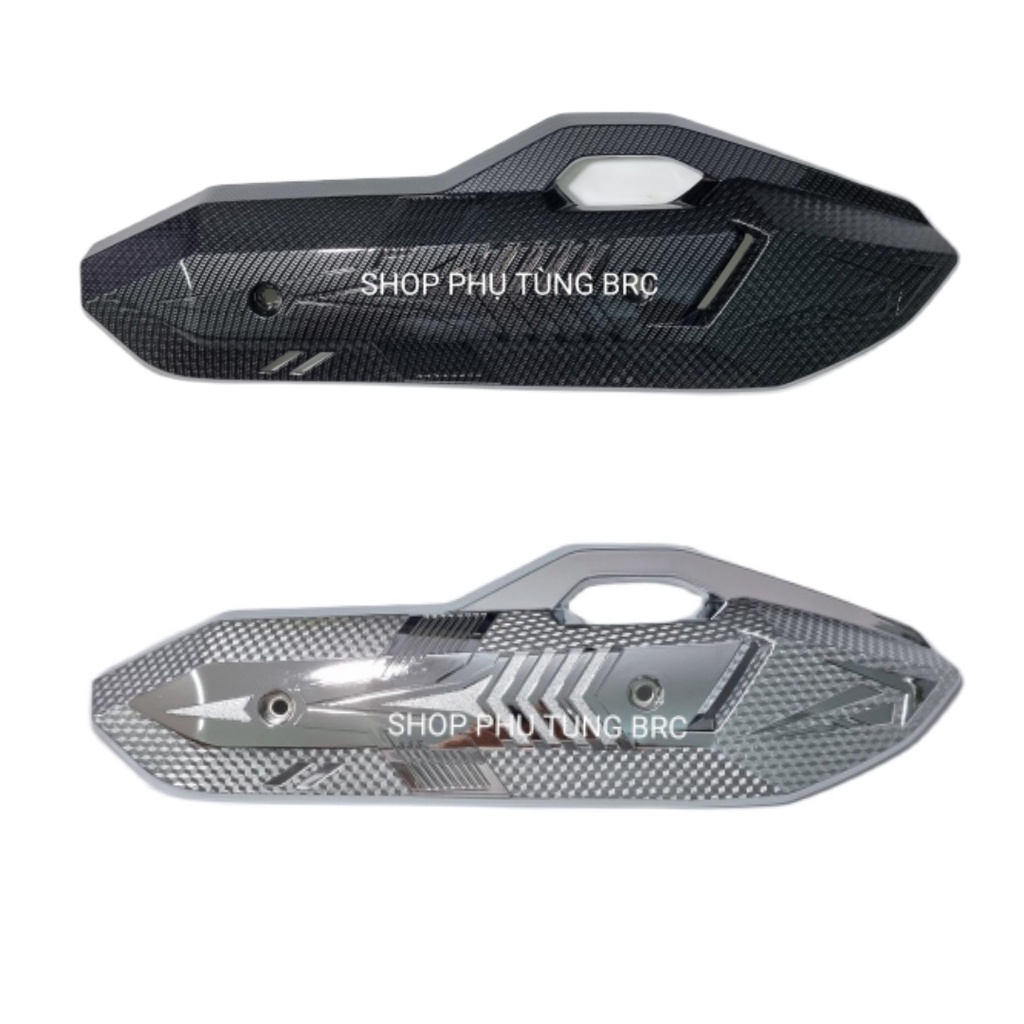 Ốp pô mạ CROM xe AIR BLADE 2023 ( Có 2 loại : mạ CROM hoặc Cacbon. A/E chọn màu trên đơn hàng ).