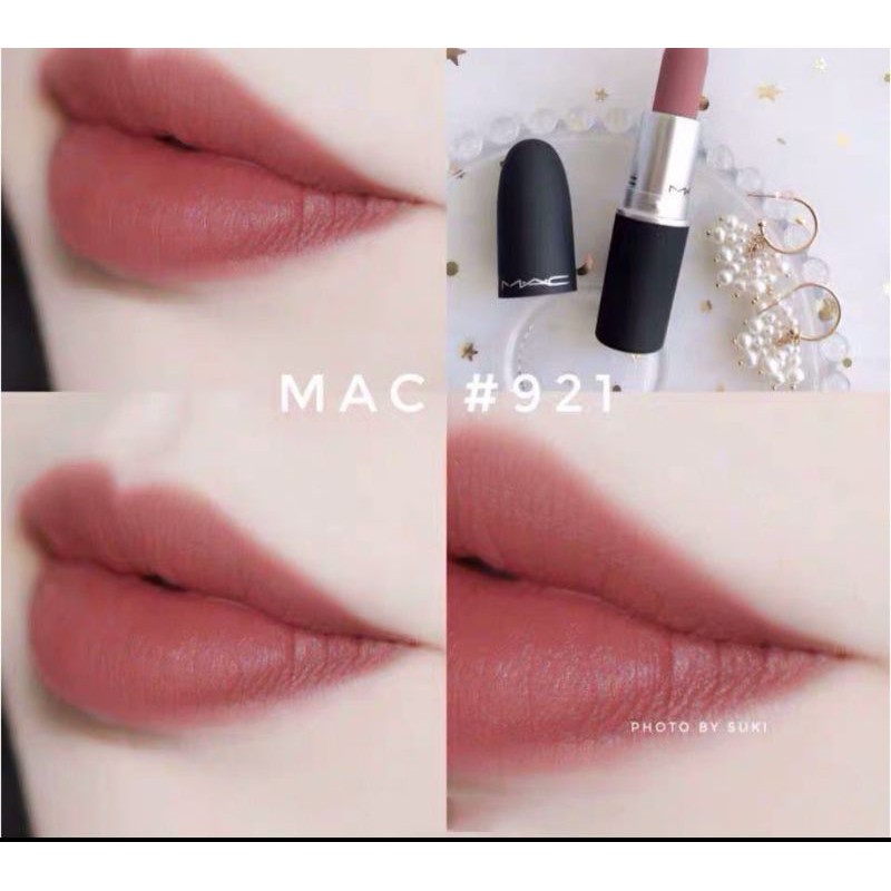 Son MAC chính hãng 100% matte lipstick rouge a levres.ảnh từ 1 đến 5 là best seller