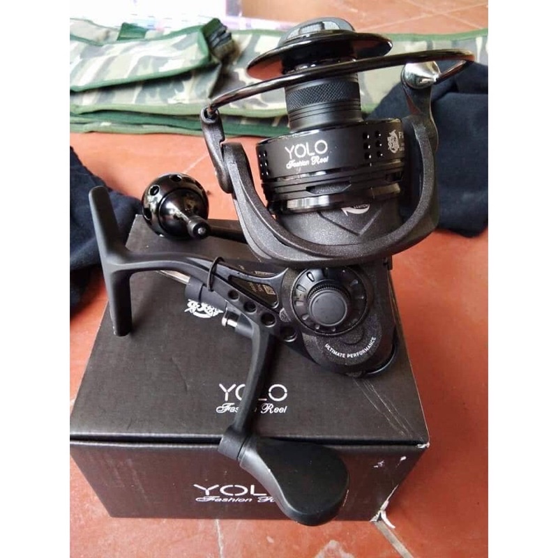 Máy Câu Yolo FT 6000- TẶNG KÈM TAY QUAY