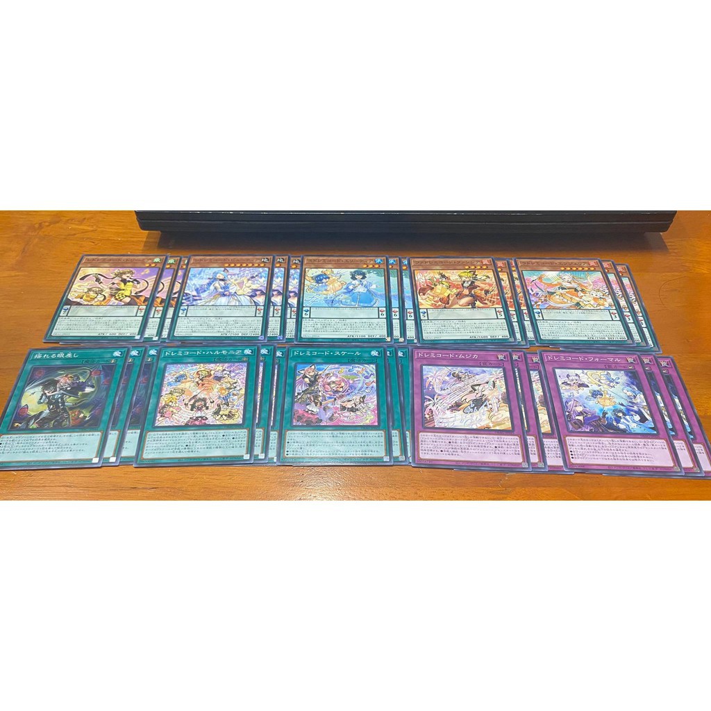[ Dưa Hấu Yugioh ] Set thẻ bài Doremichord 42 lá của box DBAG
