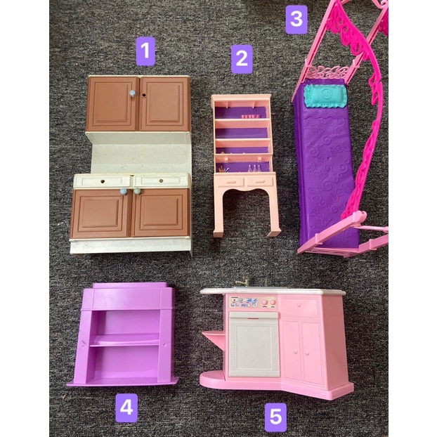 PKA4-PHỤ KIỆN BÚP BÊ BARBIE