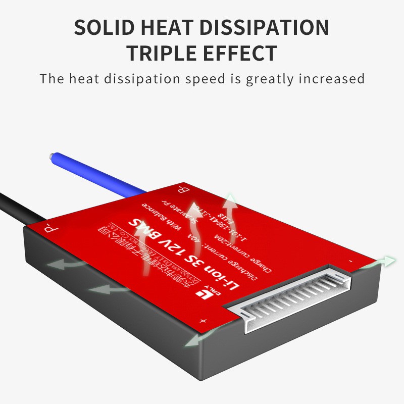 Bảng Mạch Cân Bằng 3.2v Lifepo4 16s 48v 20a 30a 40a 50a 60a 80a  Bms