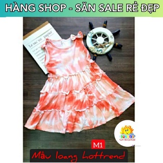 🔥TẬN GỐC🔥Link13  GBV10 ( 6KG - 35KG]  BỘ VÁY ĐẦM XÒE MAXI CHẤT COTTON 4 CHIỀU XUẤT KHẨU BÉ GÁI SIZE ĐẠI.