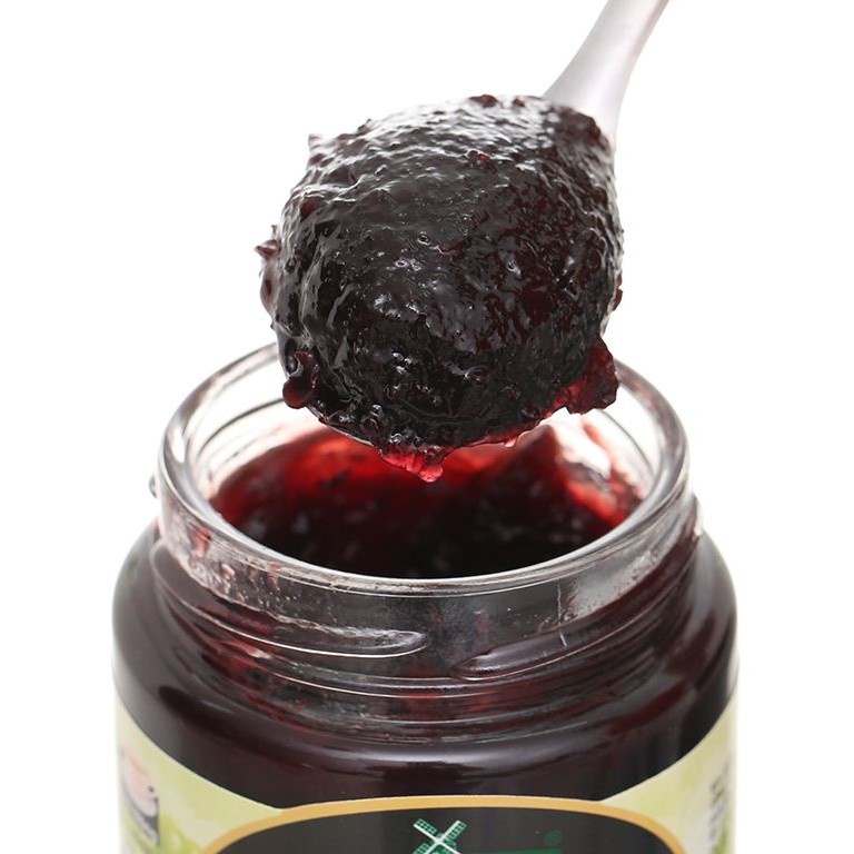 Mứt Việt Quất Blueberry Preserves GOLDEN FARM 210G - ăn kèm kem, sinh tố, bánh mì, sandwich, trà nóng