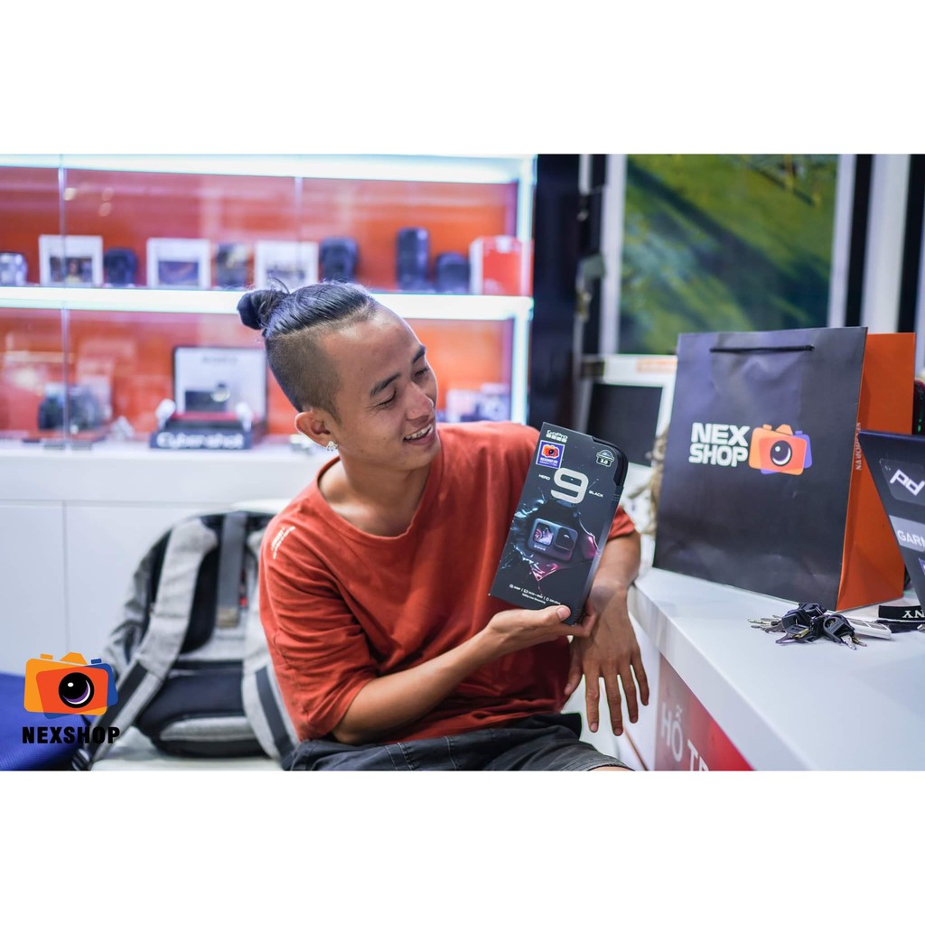 Máy quay phim GoPro HERO 9 Black | Chính hãng | FPT Bảo hành 12 Tháng | BigBuy360 - bigbuy360.vn