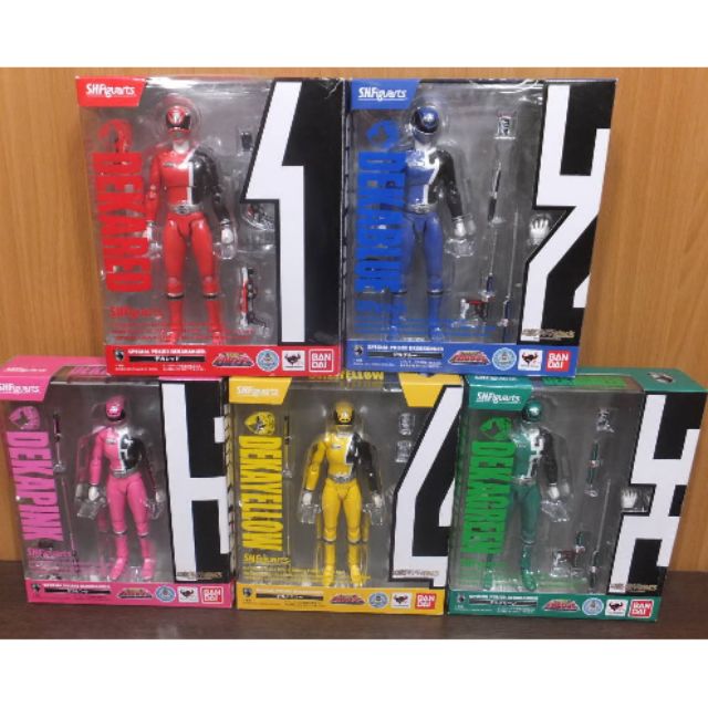SHF Dekaranger cảnh sát đặc nhiệm SPD