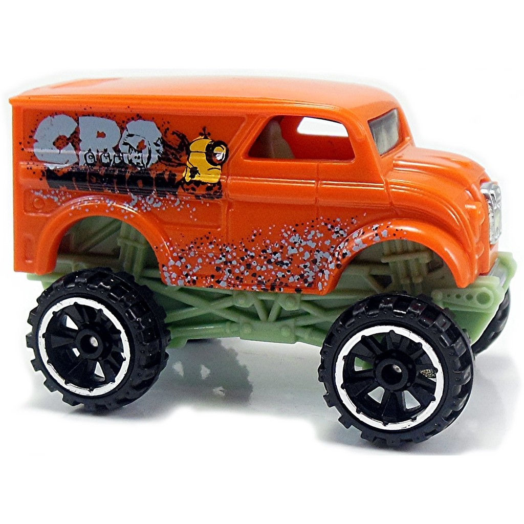 Mô Hình Xe Hot wheels Minion Despicable Me t1