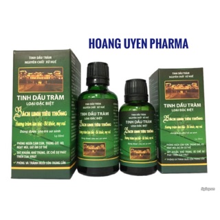 Tinh dầu tràm Bách Linh Tiêu Thống - Chai 30ml và 50ml