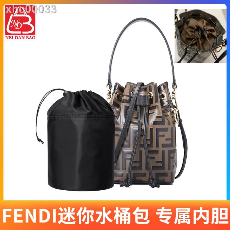 Fendi FENDI Túi Dây Rút Mini Siêu Nhẹ Chất Lượng Cao