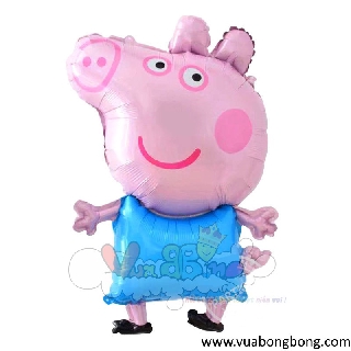 Bóng kiếng heo peppa size 70cm