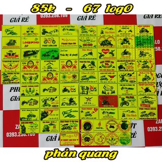 30 lgo phượt phản quang