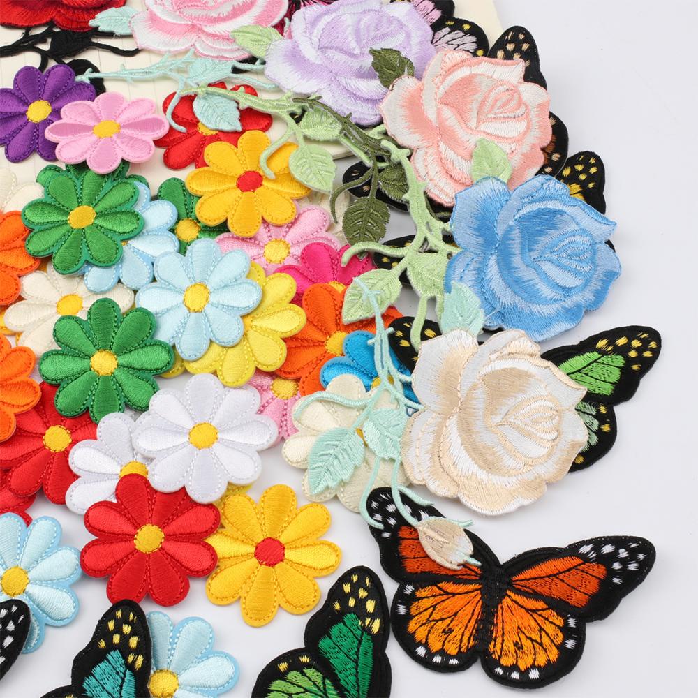 Miếng Vá Ủi Quần Áo Hình Bướm DIY