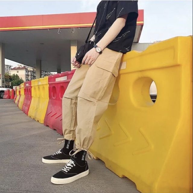 Quần kaki Rút Dây