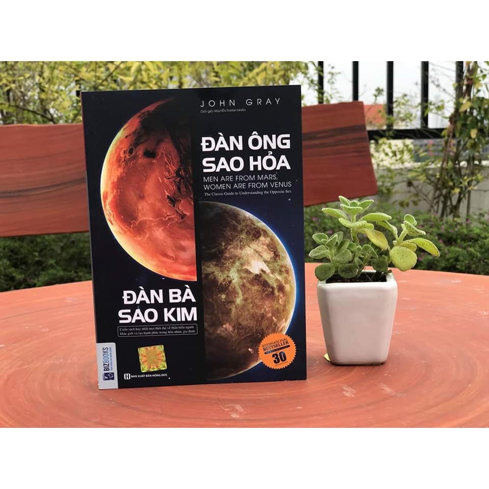 Sách - Đàn ông sao hỏa đàn bà sao kim