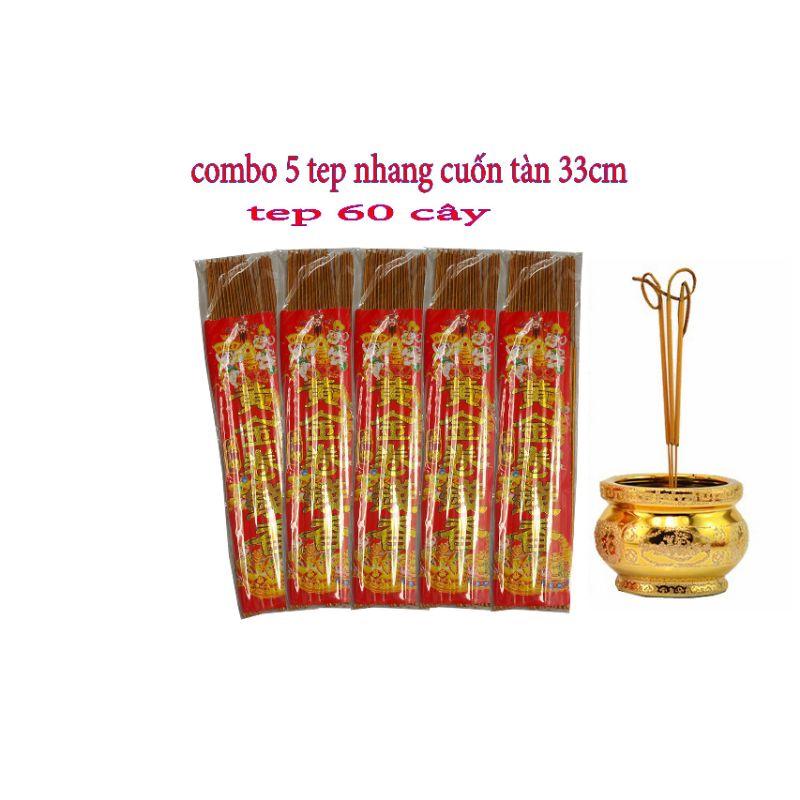 Nhang nhũ vàng