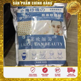 [HÀNG CÓ SẴN] Bột mặt nạ dẻo Ngọc trai trắng da 900g