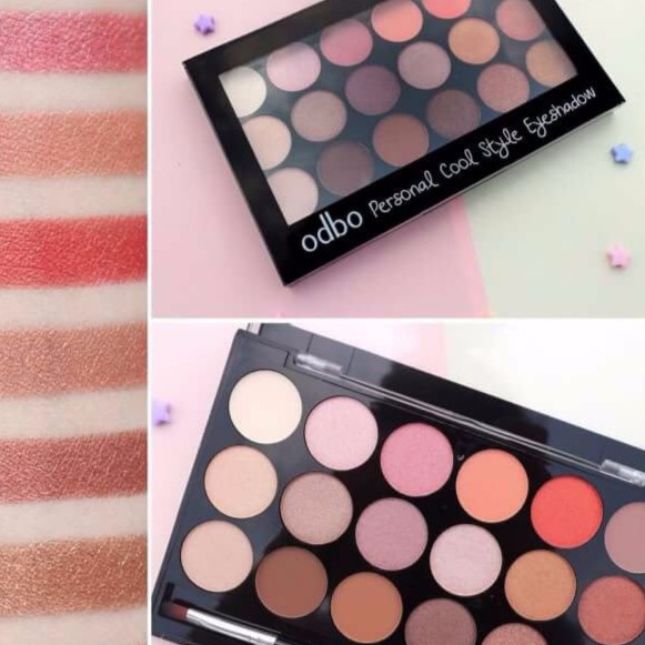 BẢNG PHẤN MẮT 18 Ô ODBO PERSONAL COOL STYLE EYESHADOW (OD238)