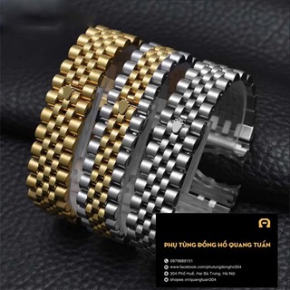 Dây Rolex 5 mắt ảnh thật hàng zin đúc xịn Size 21  dây 3 màu