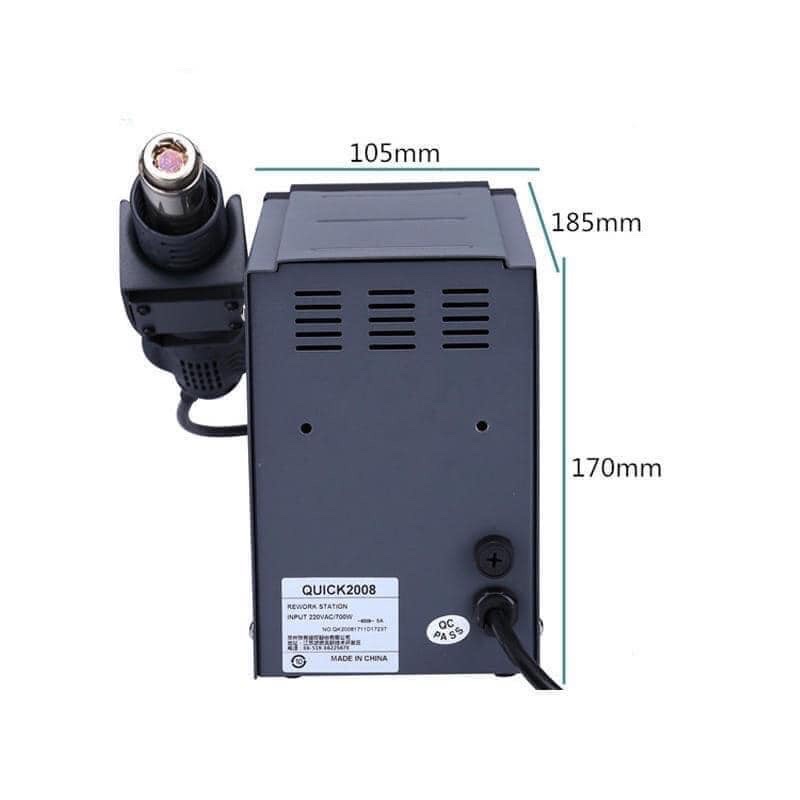 Máy khò Quick 2008