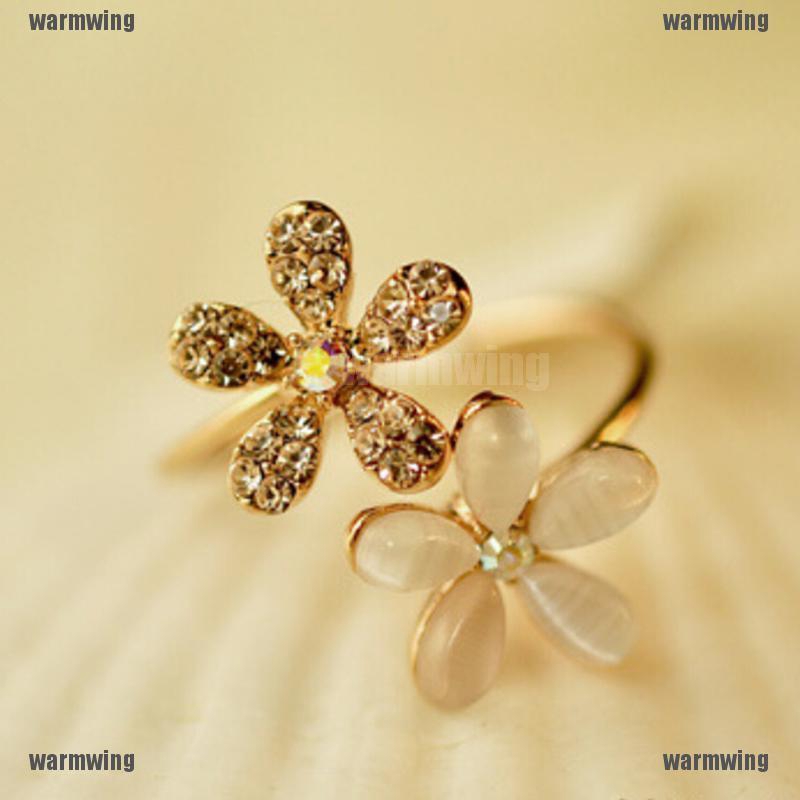 Nhẫn Hình Hoa Freesize