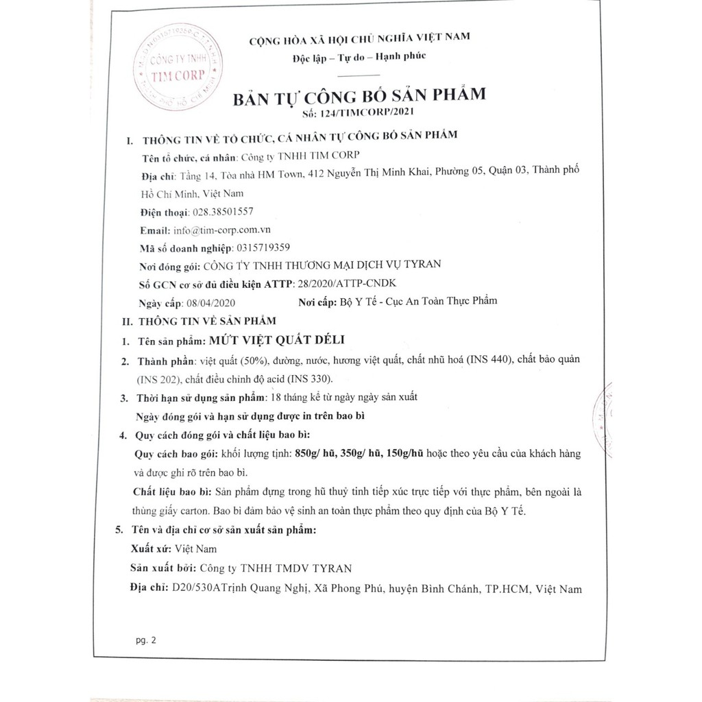 Mứt Việt quất cao cấp Déli [GIÁ TỐT] VỊ NGON THIÊN NHIÊN (850gr)  Nguyên liệu pha chế trà sữa, trà trái cây
