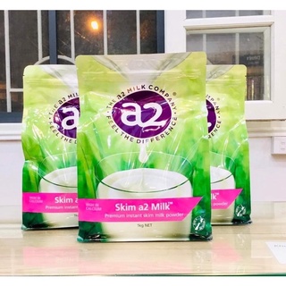 COMBO 4 TÚI SỮA BỘT A2 NGUYÊN KEM/ TÁCH KEM 1KG ÚC - GIÁ SIÊU TIẾT KIỆM