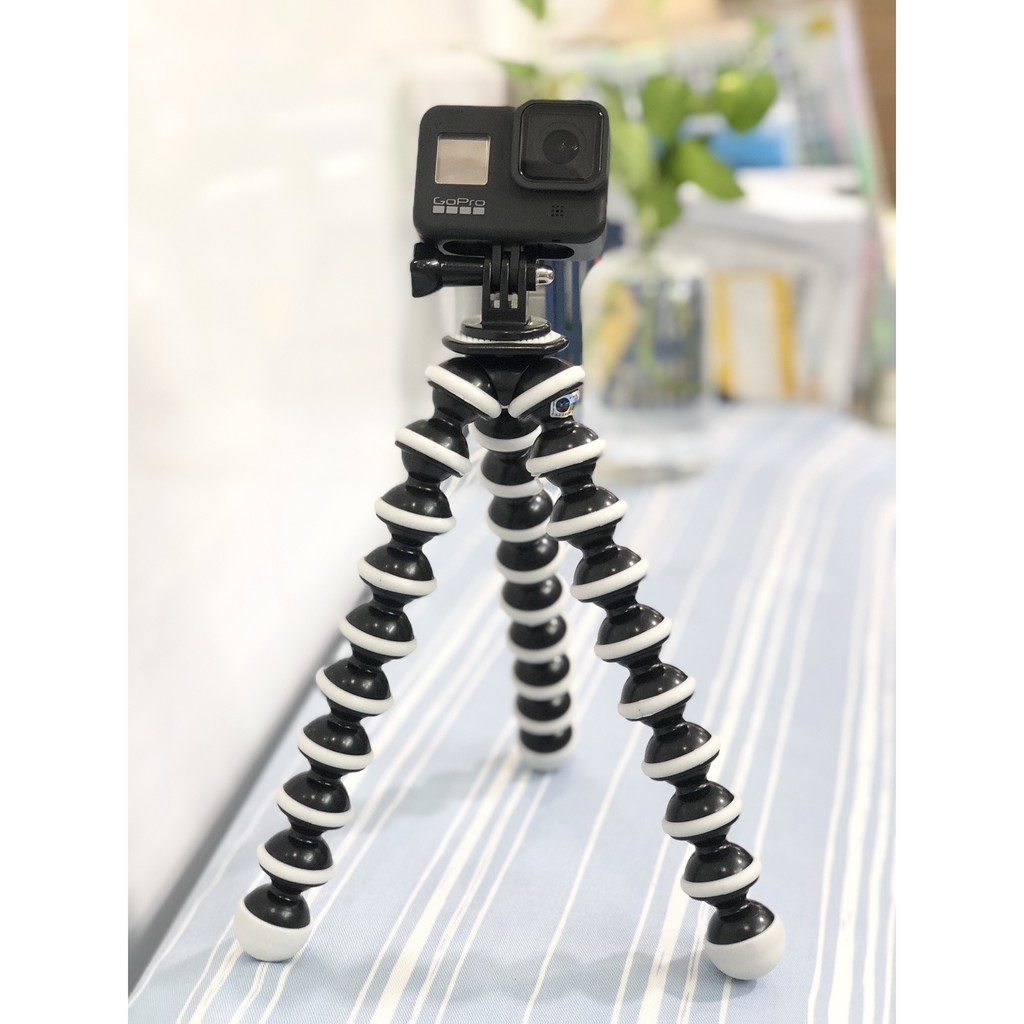 GOPRO 8 Chân xoắn bạch tuộc Flexible tripod gắn GoPro 5 6 7 8