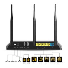 BỘ PHÁT SÓNG WIFI WAVLINK AC1200 WS-WN 527A2 (3 ANTEN)