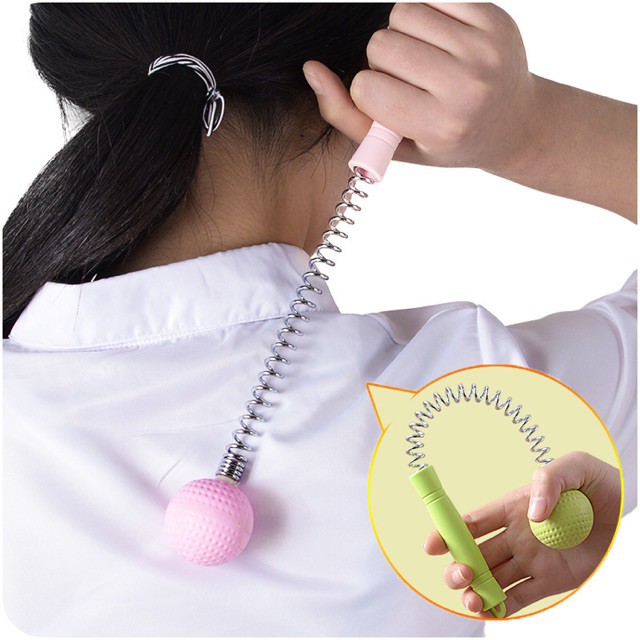 Cây đấm lưng, bấm huyệt đả thông kinh mạch, không bị tê bì chân tay