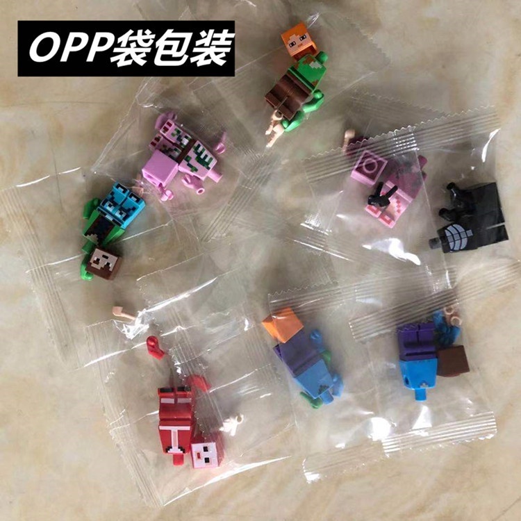 Bộ 8 Mô Hình LEGO Nhân Vật Phim Minecraft