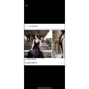 Đầm thiết kế Chymeochy.