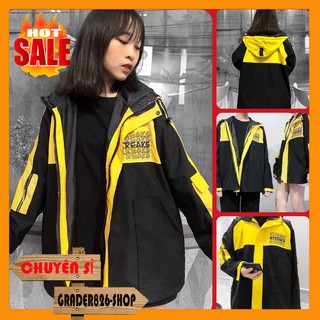 Áo Khoác Dù Nam Nữ Unisex - Áo Khoác Bombers Jacket  PHỐI MÀU STREAKS Siêu Hot(FREESHIP)