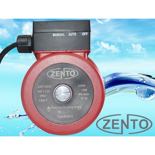 Máy bơm tăng áp Zento 270w