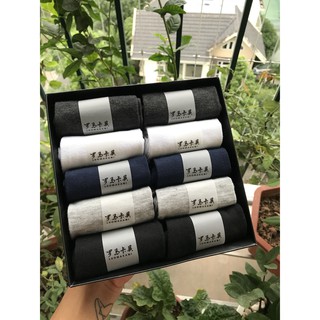 Combo 10 đôi tất khử mùi nam cao cấp - hàng xuất nhật