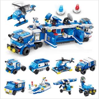 Lego 8 trong 1 mô hình cảnh sát thành phố