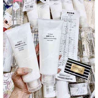 [Nội Địa Nhật] Sữa Rửa Mặt Muji Face Soap Moisture 200g