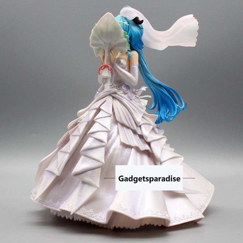 Mô Hình Nhân Vật Ganyu Trong Game Genshin Impact 23cm Bằng Pvc