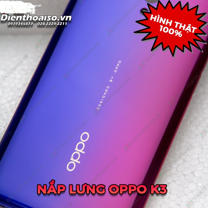 Sườn vỏ oppo K3