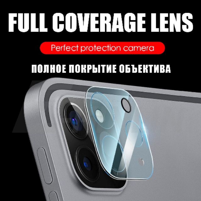 Kính cường lực Bảo vệ Camera cho iPad Pro 11 2020/ iPad Pro 12.9 2020 ( Trong suốt)